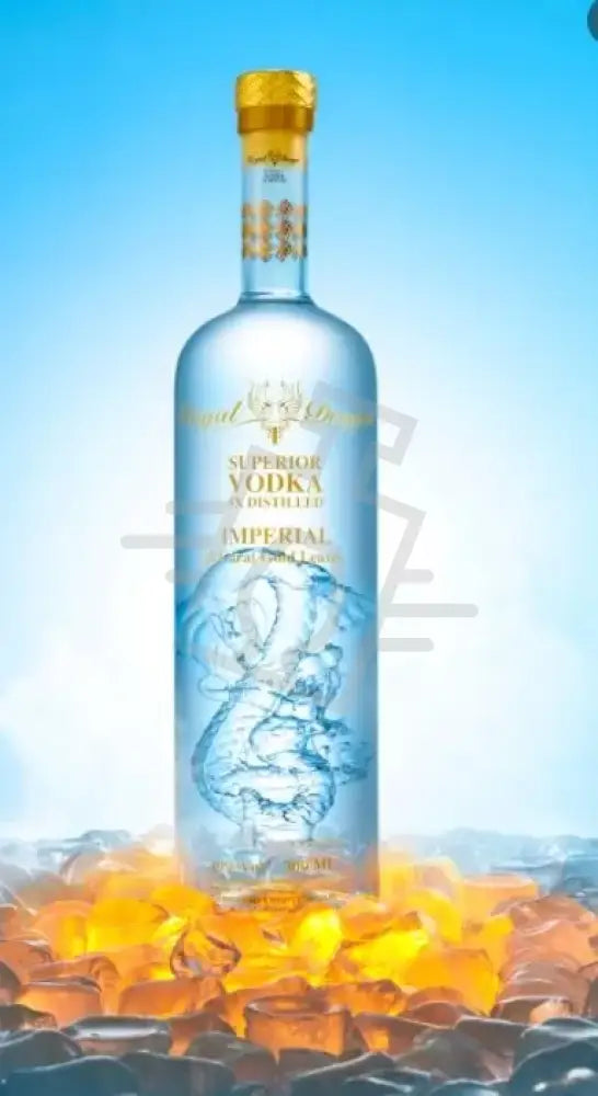 ROYAL DRAGON Vodka 0,7l Superior Elite 23 Carat Gold Leaves 40%