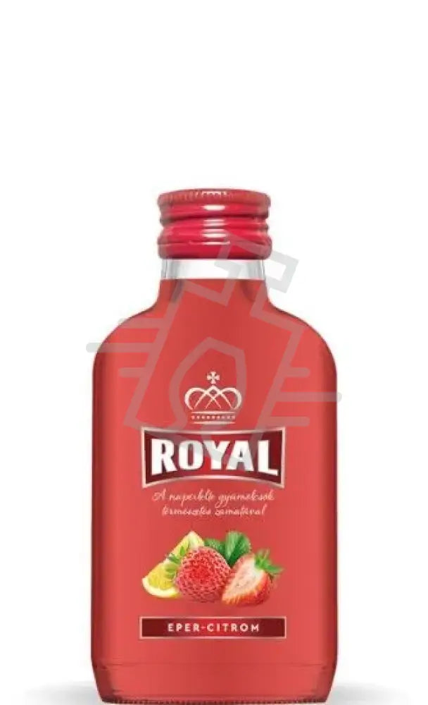 ROYAL Likőr 0,1l Eper-Citrom 28%
