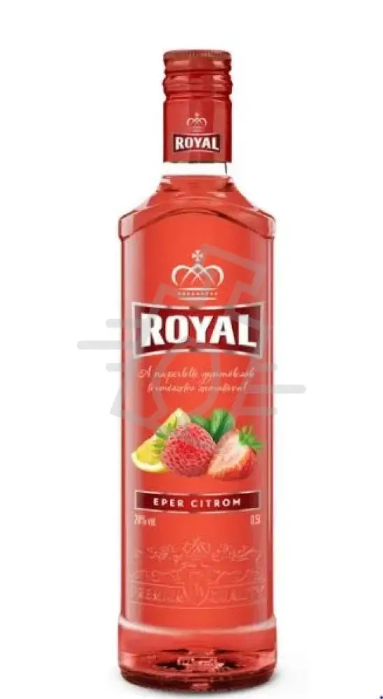 ROYAL Likőr 0,5l Eper-Citrom 28%