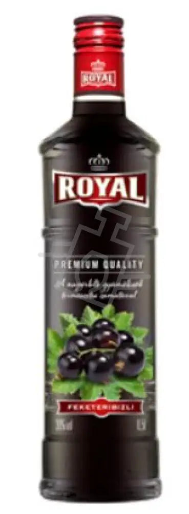 Royal Feketeribizli Likőr [0,5L|26% ] Likőr