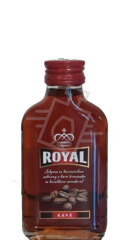 ROYAL Likőr 0,1l Kávé 25%
