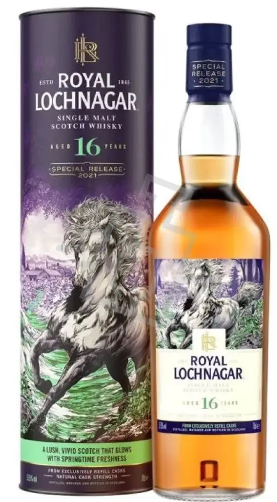 ROYAL LOCHNAGAR Whisky 16y 0,7l Single.M.S. Special Release 2021 57,5% DD.