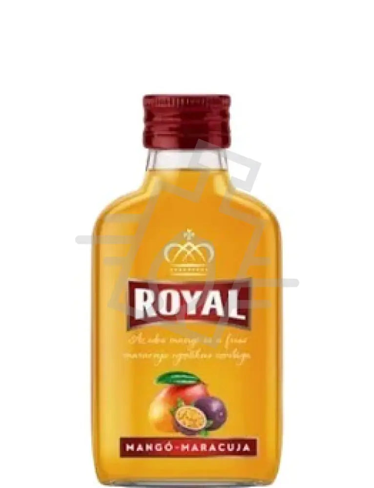 Royal Mangó-Maracuja Likőr [0,09L|26% ] - Likőr