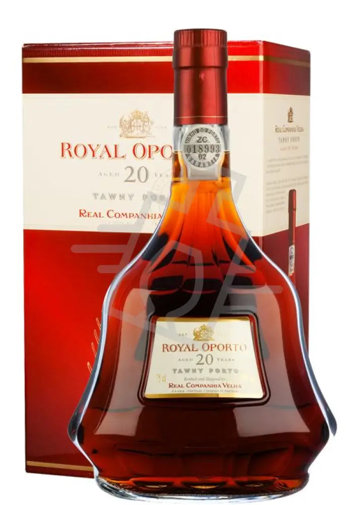 ROYAL OPORTO 20y Tawny Porto [0,75L|20% ] DD. (Portugália) Bor