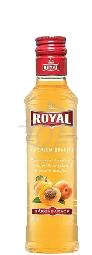 ROYAL Likőr 0,2l Sárgabarack 28%