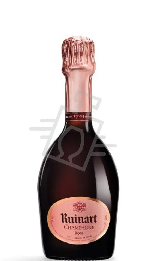 RUINART Champagne Rosé Brut [0,375L|12,5% ] Pezsgő habzóbor