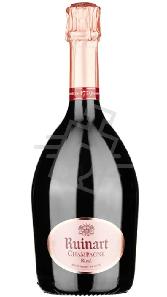 RUINART Champagne 0,75l Rosé Brut Pezsgő habzóbor