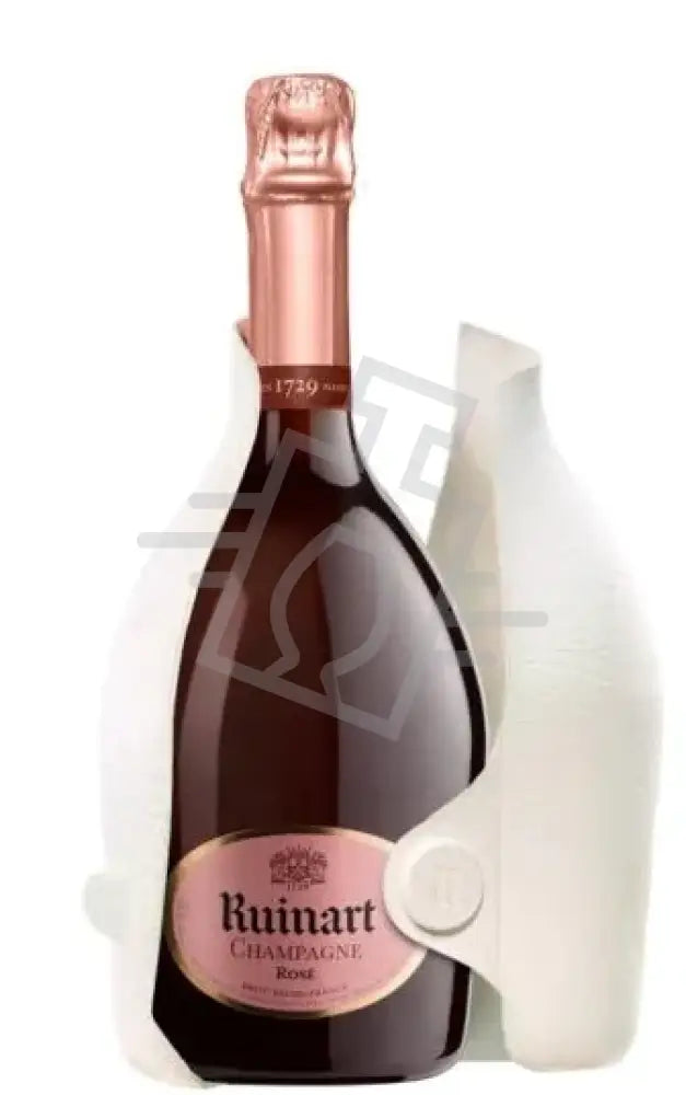RUINART Champagne 0,75l Rosé Brut Second Skin Case
