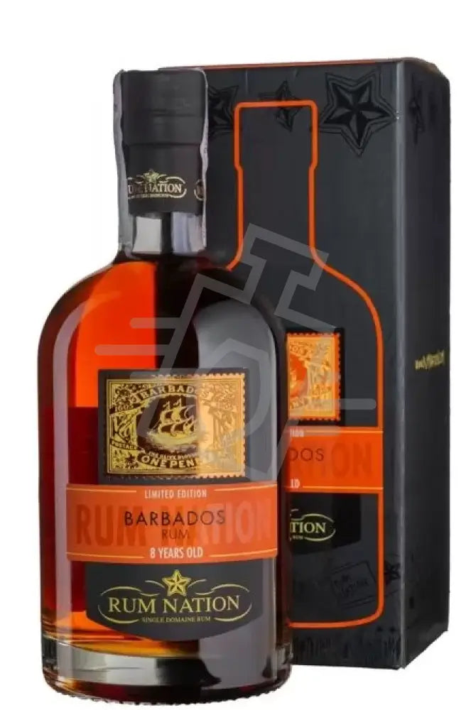 RUM NATION Rum  8y 0,7l Barbados Limited Edition 40% DD.