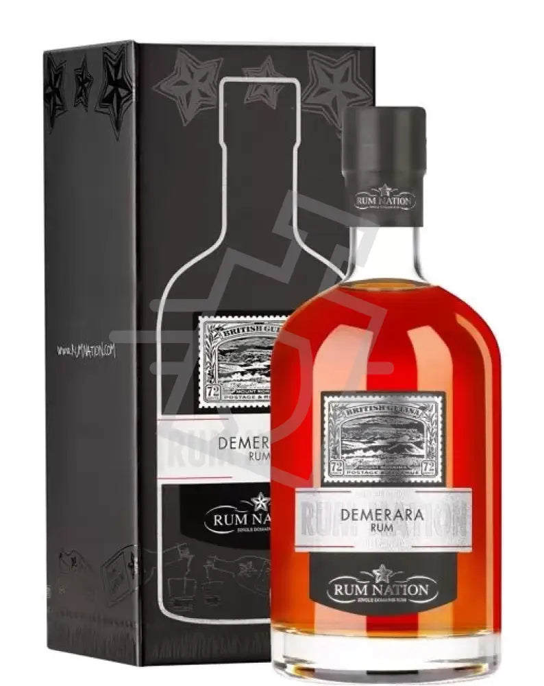RUM NATION Rum Demerara Solera No 14. Limited Edition 0,7l 40% DD.