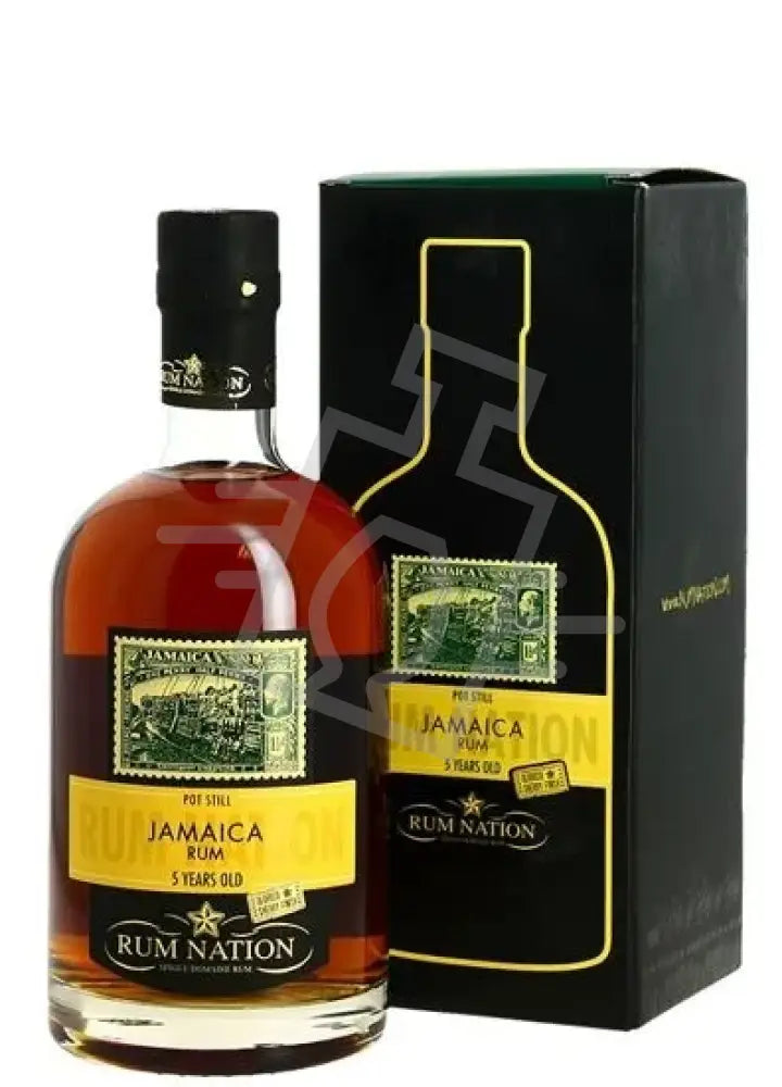RUM NATION Rum  5y 0,7l Jamaica Pot Still Oloroso Sherry Finish 50% DD.