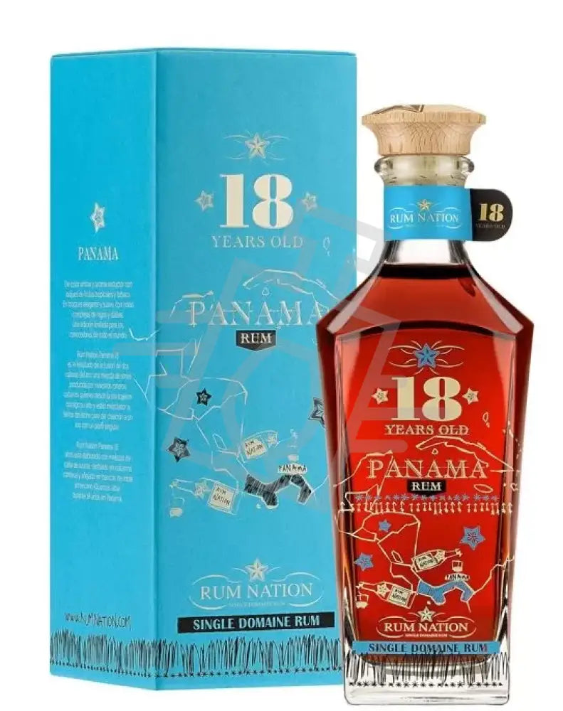 RUM NATION Rum 18y 0,7l Panama Single Domaine 40% DD.