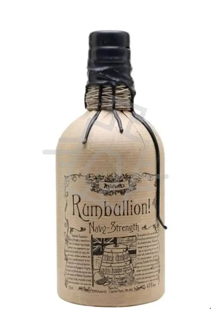 RUMBULLION! Rum 0,7l Abelforth's Navy Strenght 57%