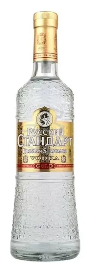 RUSSIAN STANDARD Vodka Gold 0,7l 40%