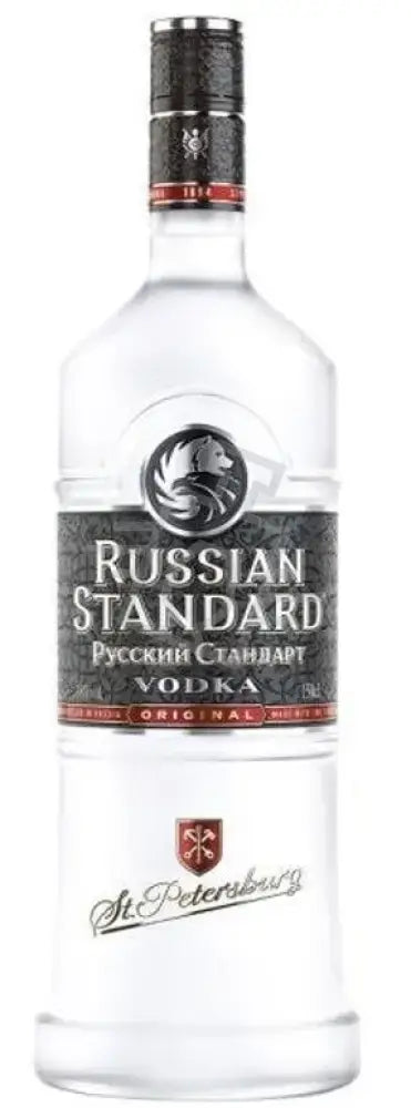 RUSSIAN STANDARD Vodka 1,75l 40%