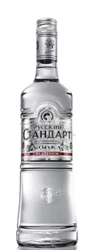 RUSSIAN STANDARD Vodka Platinum 0,7l 40%