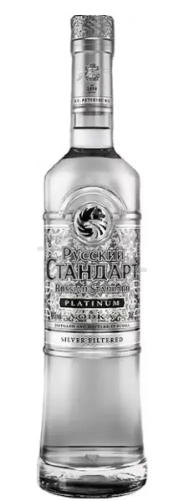 RUSSIAN STANDARD Vodka Platinum 1,75l 40%