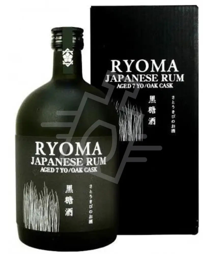 RYOMA Rum 7y 0,7l Oak Cask 40% DD.