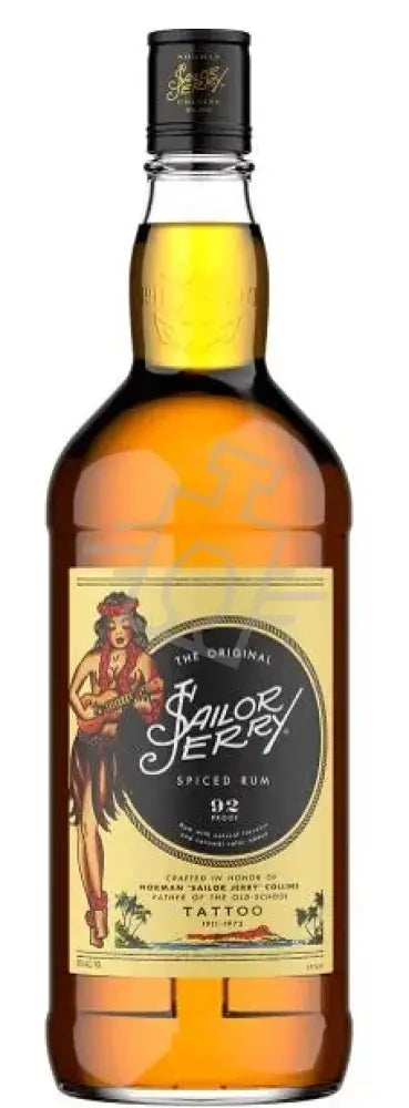 SAILOR JERRY Rum 1,0l Spiced 40%