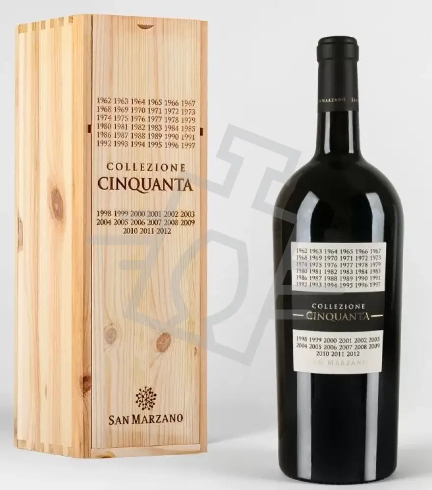 SAN MARZANO Collezione Cinquanta 1962. 1,5l FADD. vörös