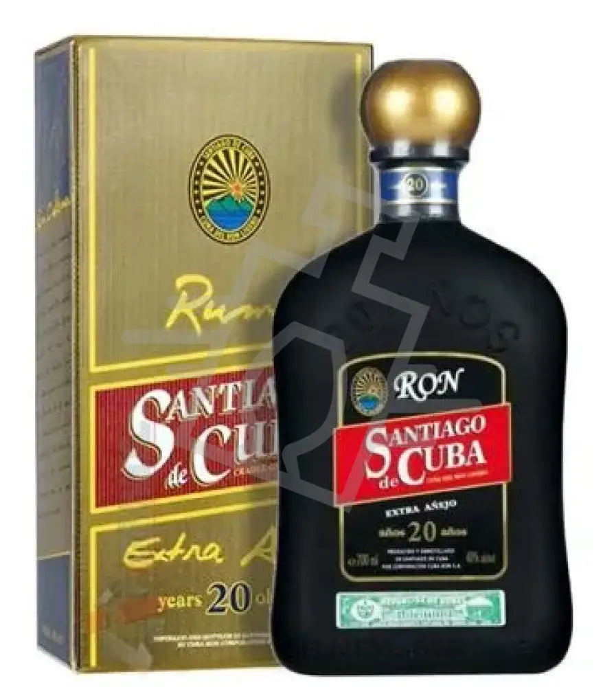 SANTIAGO DE CUBA Rum 20y 0,7l Extra Anejo 40% DD.