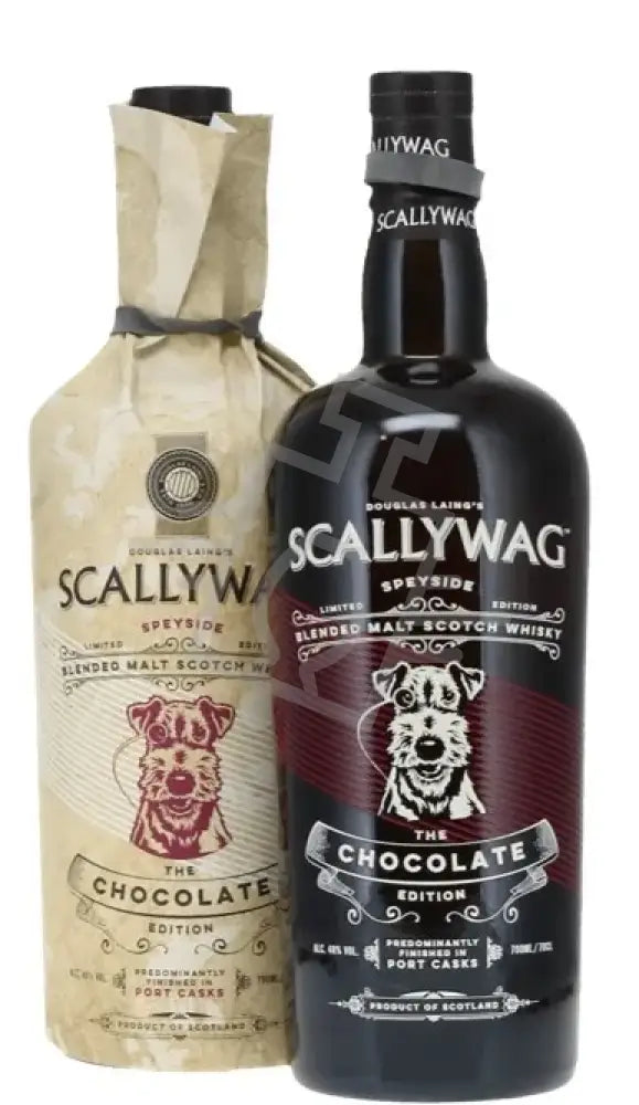 SCALLYWAG Whisky 0,7l The Chocolate Limited Edition 48%
