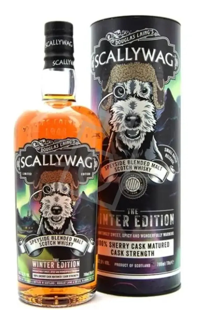 SCALLYWAG Whisky 0,7l The Winter Edition Sherry C. Matured L.Ed. 52,5% DD.