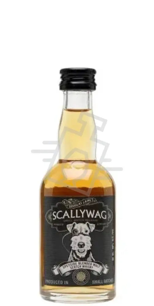 SCALLYWAG Whisky Small Batch 0,05l Speyside Blended Malt S. 46%