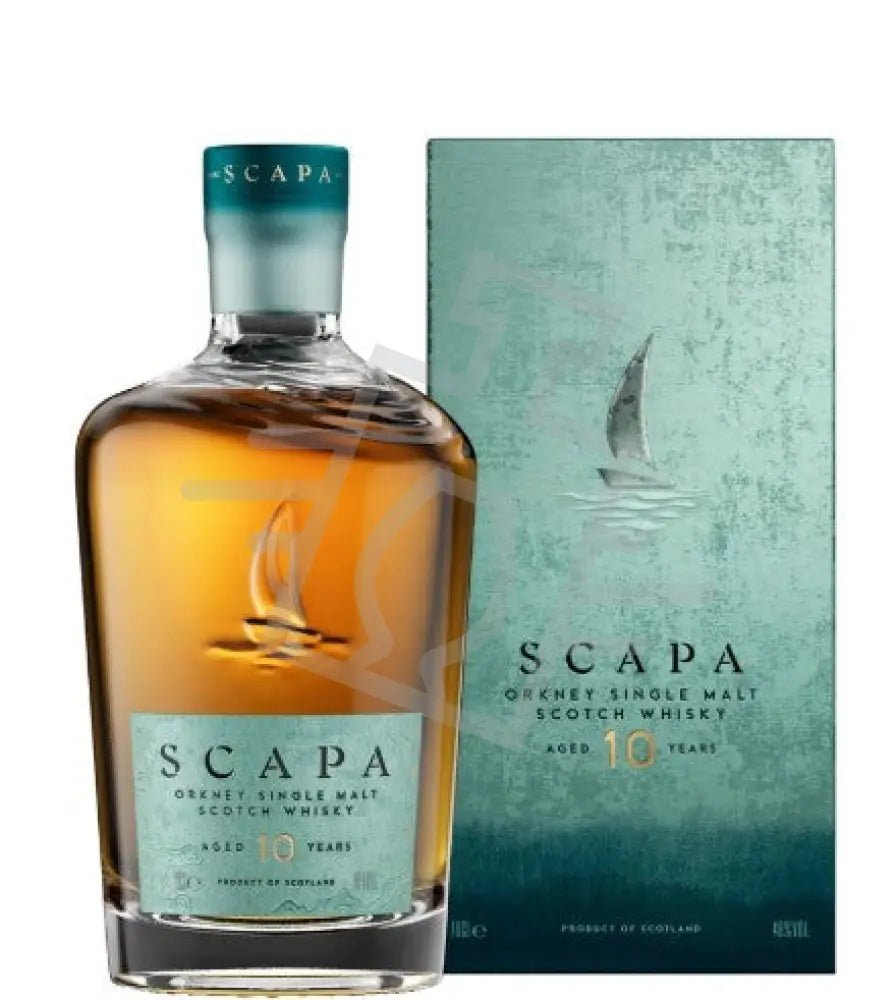 Scapa 10 Years Whisky DD. [0,7L|48% ] - Whisky