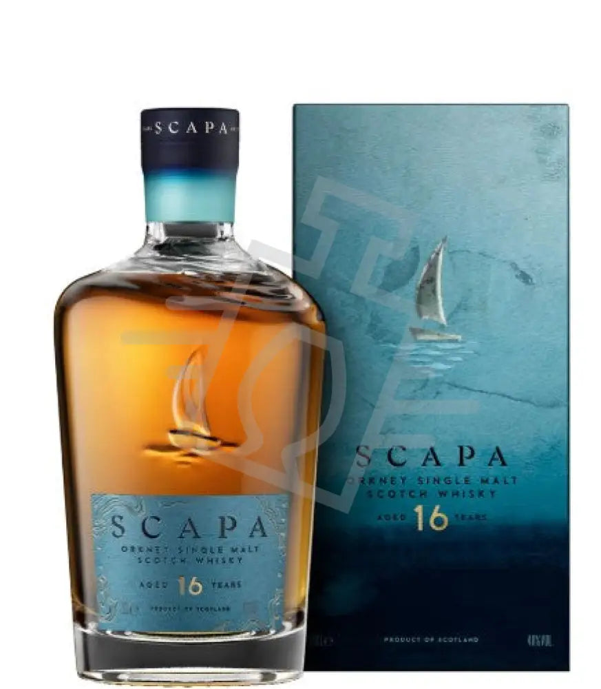 Scapa 16 Years Whisky DD. [0,7L|48% ] - Whisky