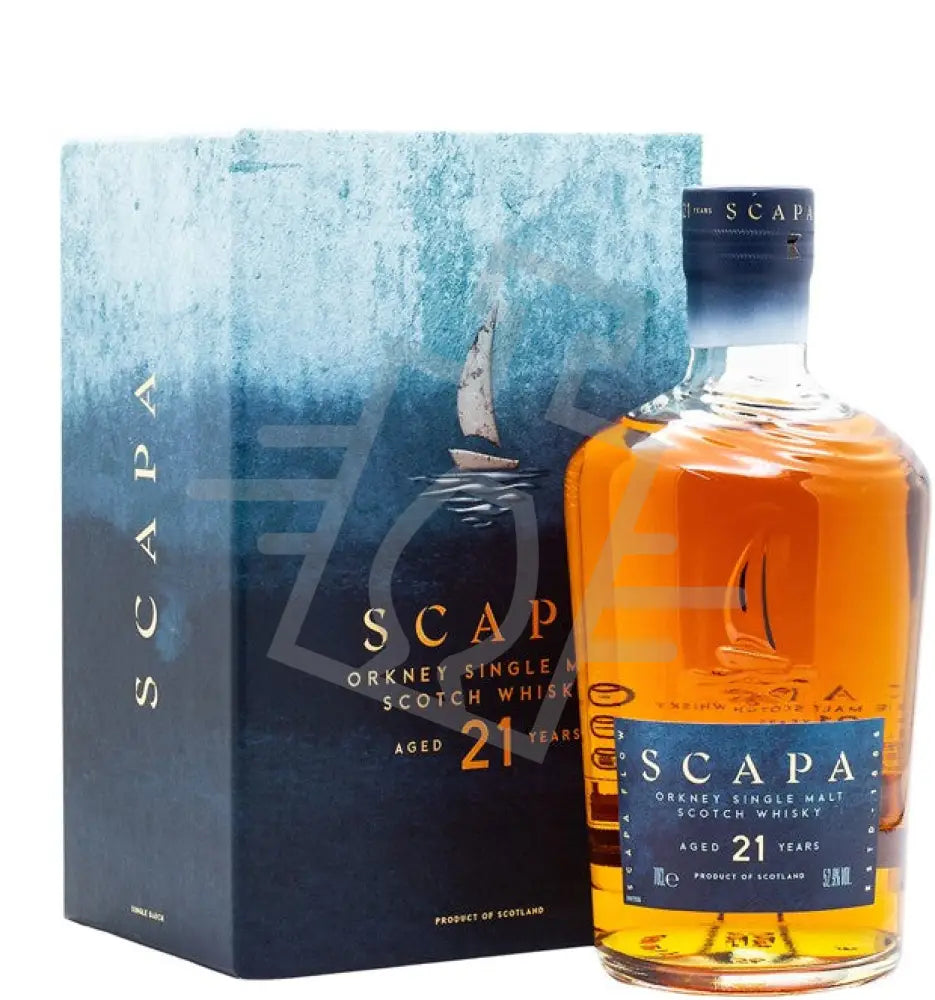 Scapa 21 Years Whisky DD. [0,7L|52,9% ] Whisky