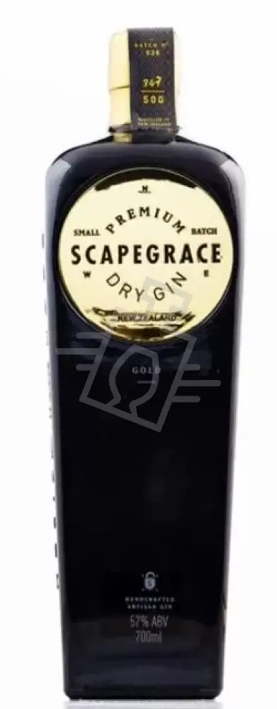 SCAPEGRACE Gin 0,7l Gold 57%