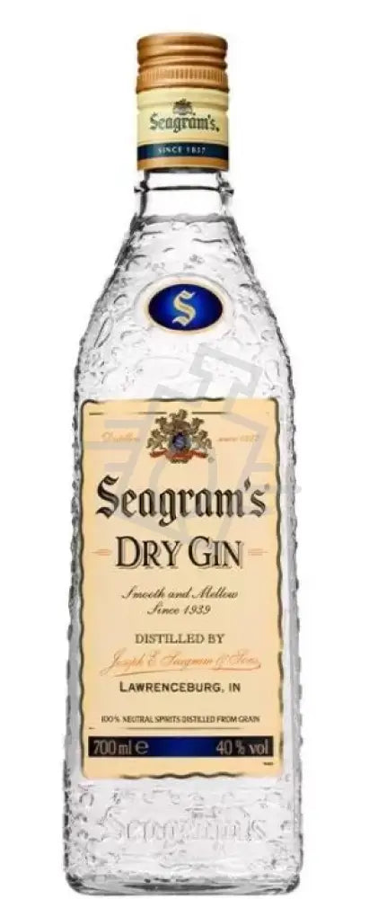 SEAGRAM'S Gin 0,7l Extra Dry 40%