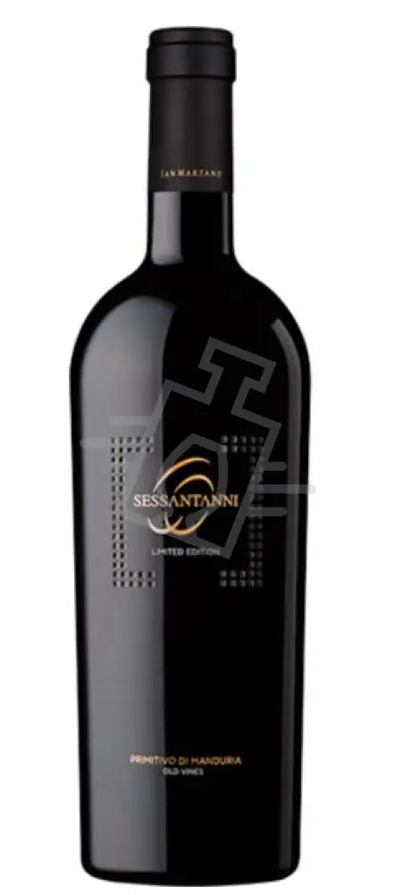 Sessantani Primitivo Di Manduria DOP Limited Edition [0,75l|2019] Bor