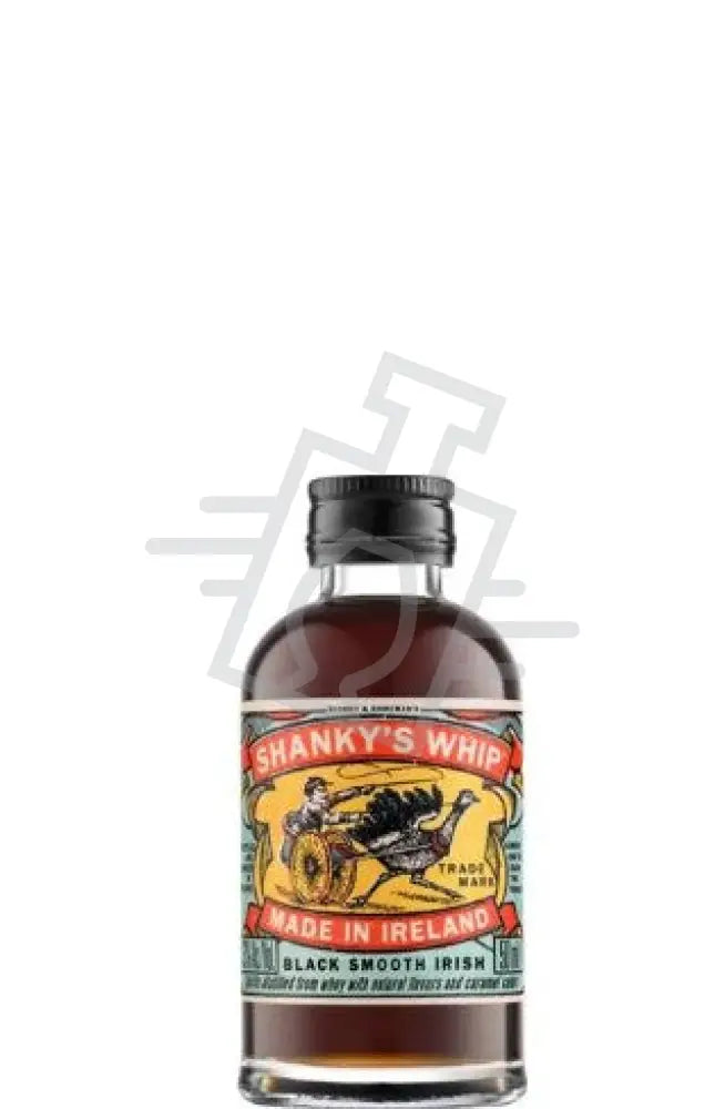 Shanky’s Whip Black Irish Whiskey Likőr [0,05L|33% ] Likőr