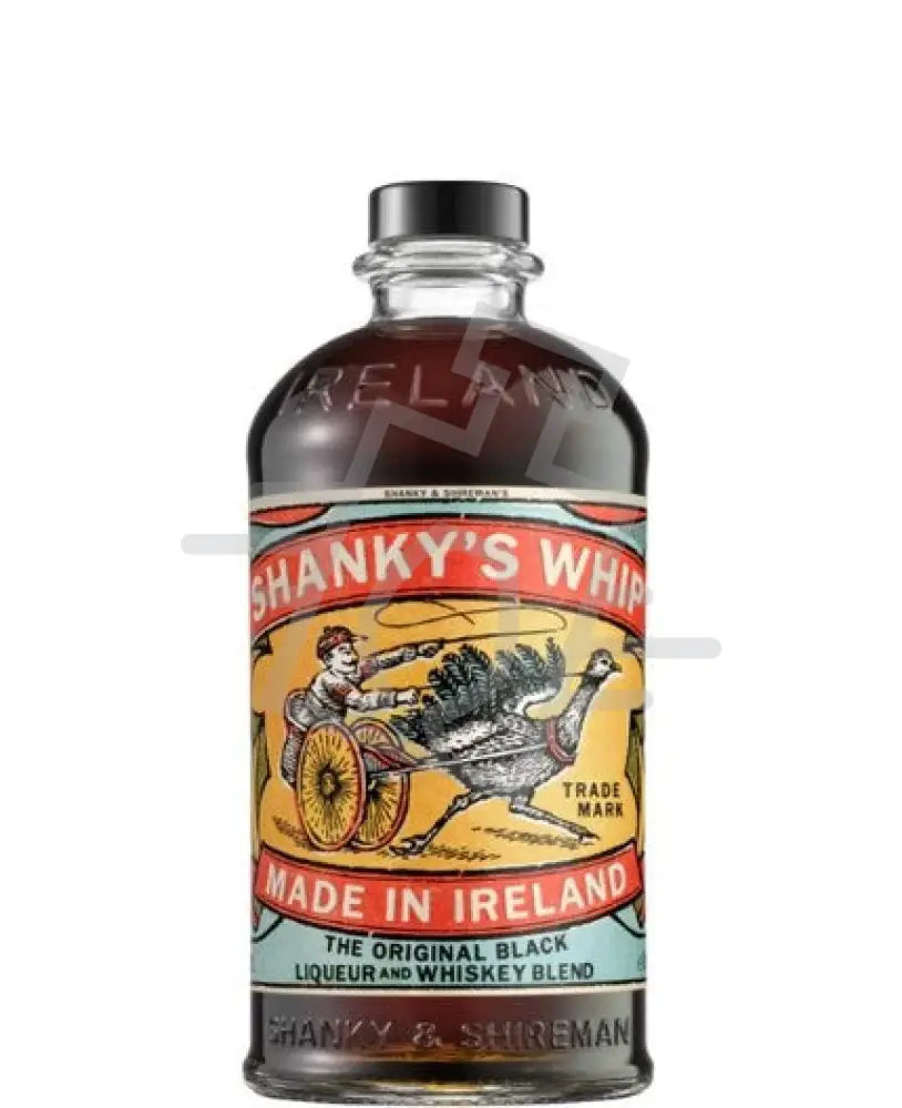 Shanky’s Whip Black Irish Whiskey Likőr [0,35L|33% ] Likőr