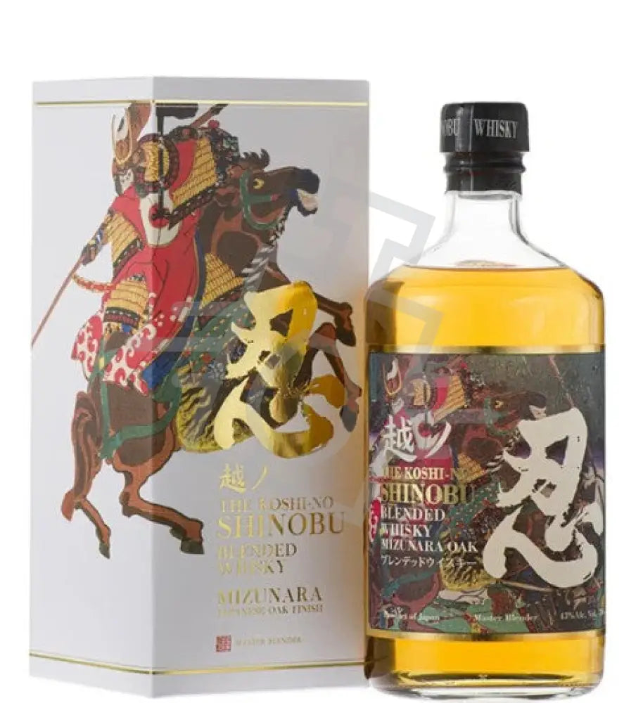 Shinobu Koshino Blended Mizunara Wood Oak Finish Whisky DD. [0,7L|43% ] - Whisky