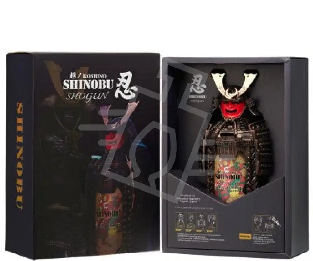 Shinobu Koshino Shogun Edition Blended Mizunara Cask Whisky DD. [0,7L|43% ] - Whisky