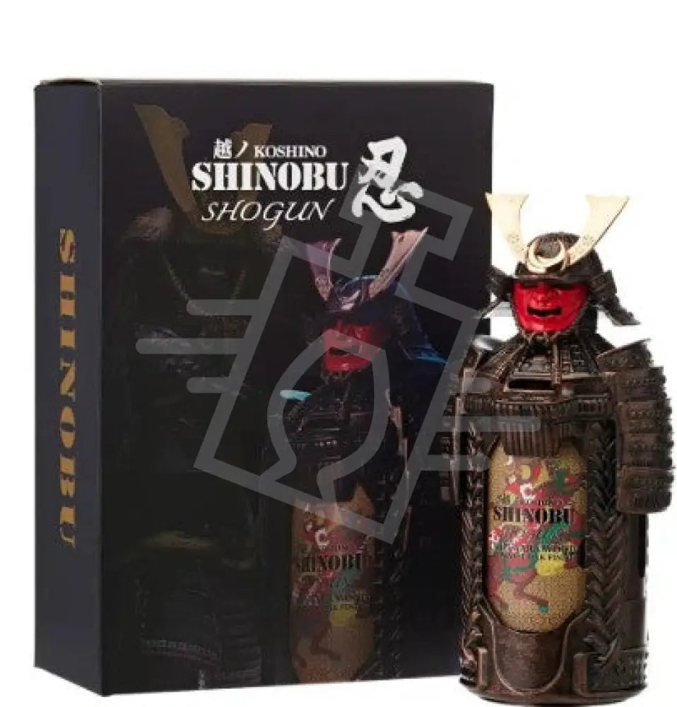 Shinobu Koshino Shogun Edition Blended Mizunara Cask Whisky DD. [0,7L|43% ] - Whisky