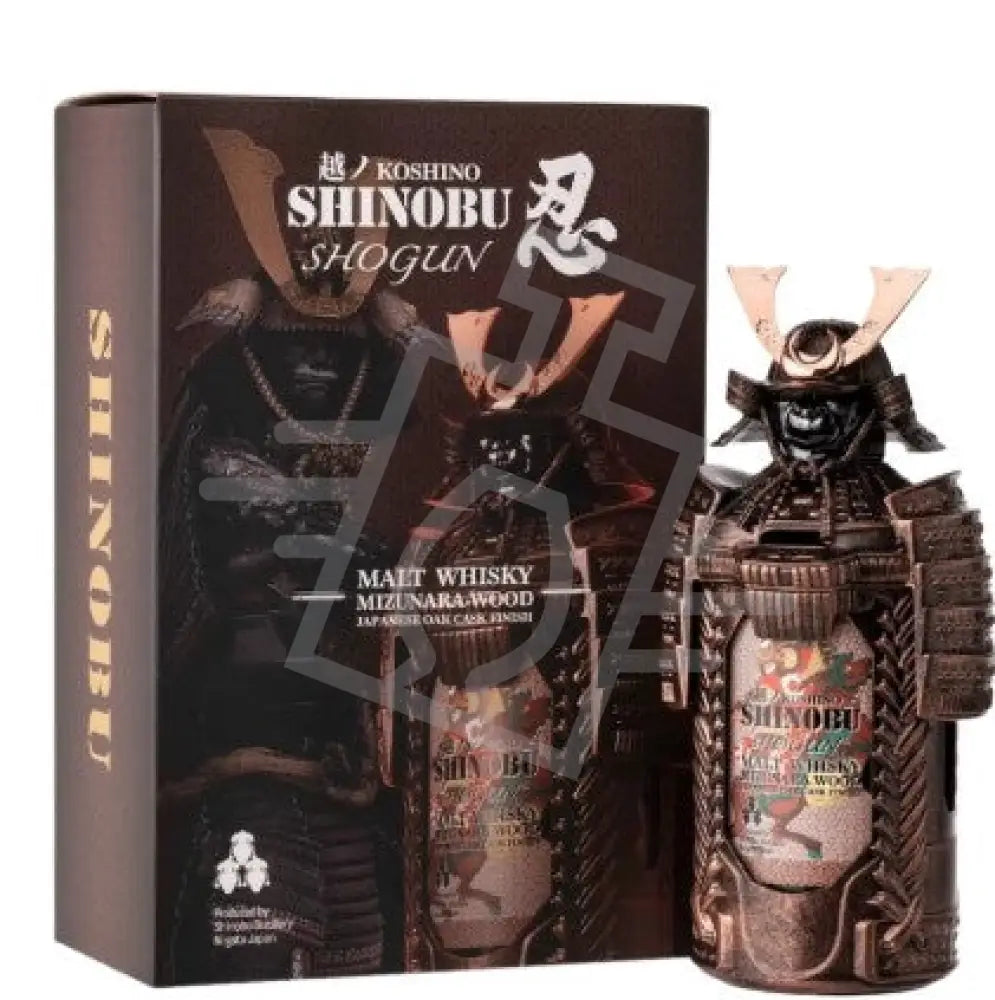 Shinobu Koshino Shogun Edtition Pure Malt Mizunara Cask Whisky DD. [0,7L|43% ] - Whisky