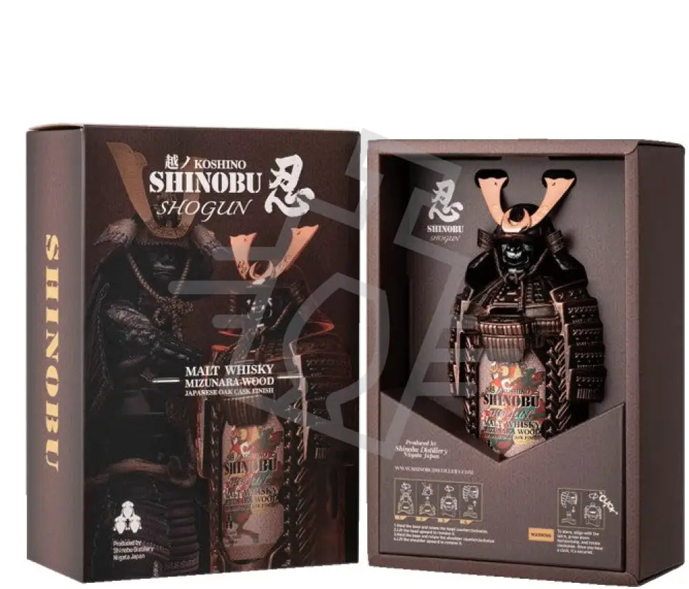 Shinobu Koshino Shogun Edtition Pure Malt Mizunara Cask Whisky DD. [0,7L|43% ] - Whisky