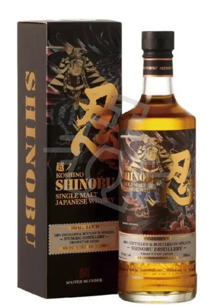 Shinobu Koshino Single Malt Small Batch Whisky DD. [0,7L|43% ] - Whisky