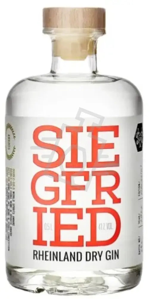 SIEGFRIED Gin 0,5l Rheinland Dry 41%
