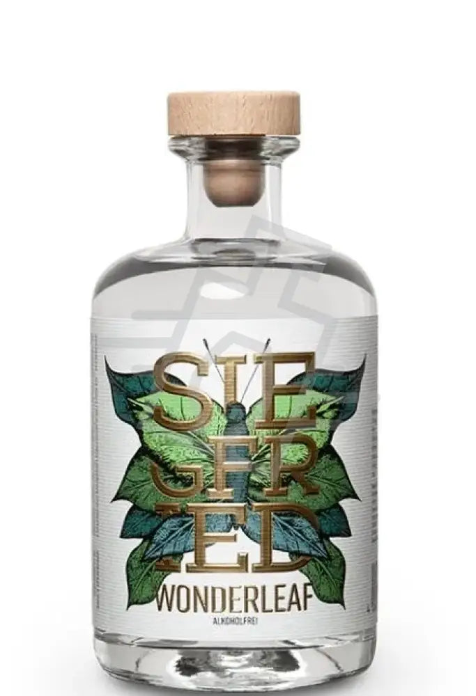 SIEGFRIED Gin 0,5l Wonderleaf Alkoholfrei 0%