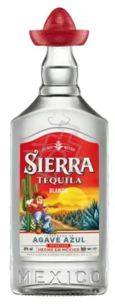 SIERRA Tequila Blanco 1,0l 38% Tequila