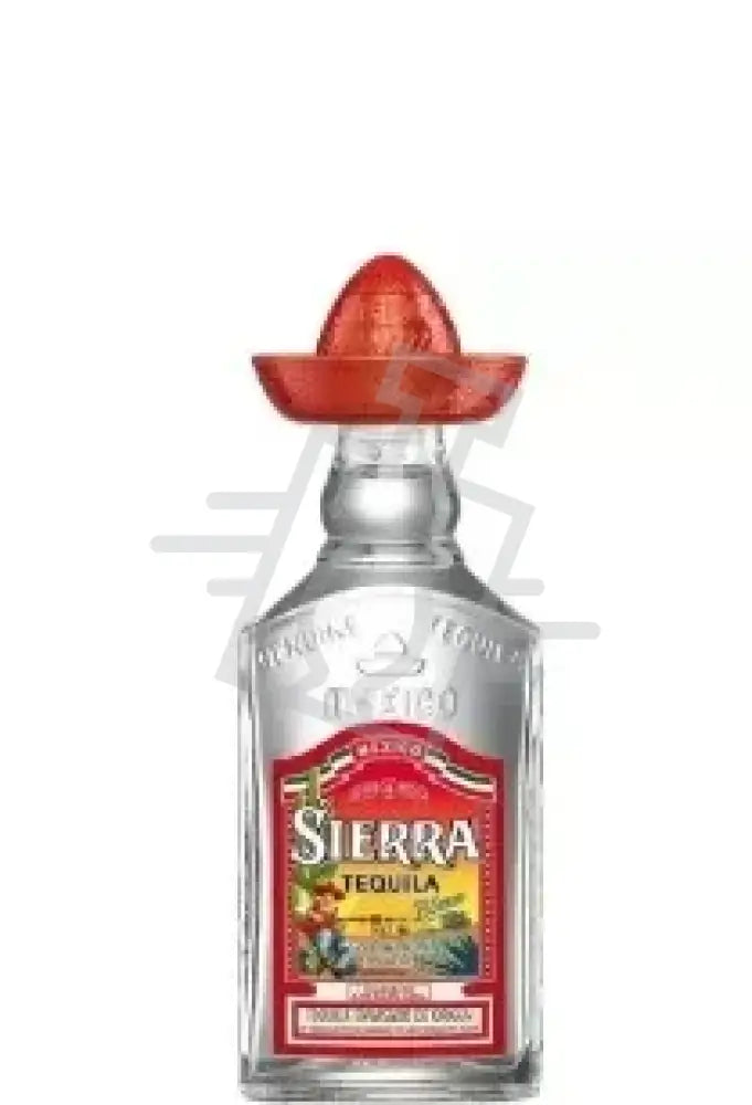 SIERRA Tequila Blanco 0,05l 38% (PET)