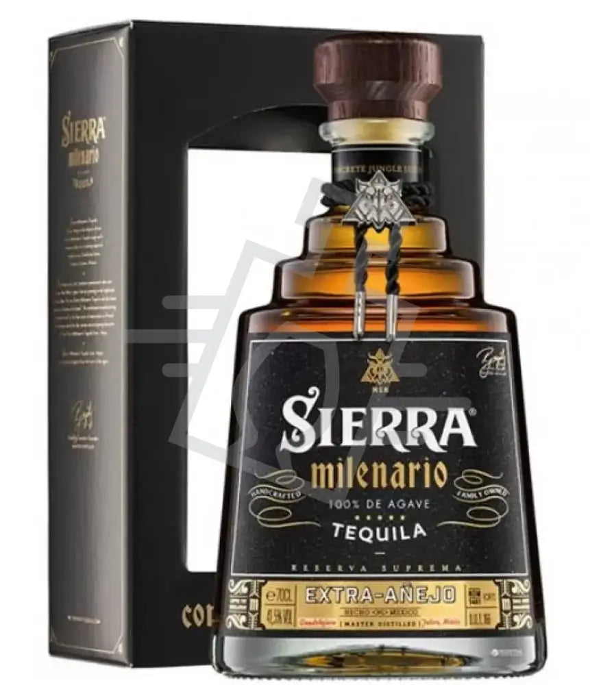 SIERRA Tequila 0,7l Milenario Extra Anejo 41,5% DD.