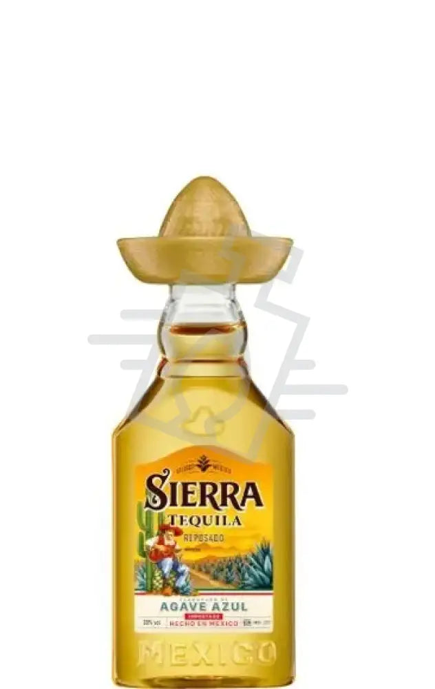 SIERRA Tequila Reposado 0,05l 38% (PET)