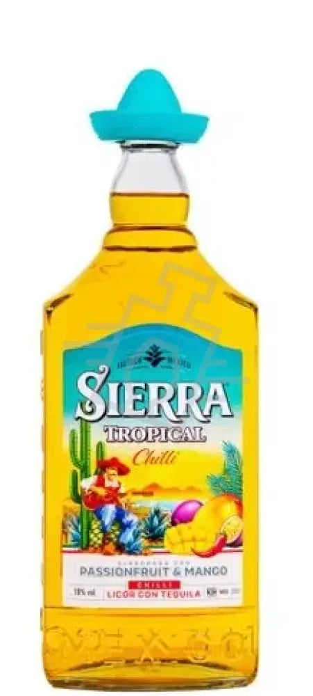 SIERRA Tequila Likőr 0,7l Tropical Chilli Passonfruit & Mango 18%