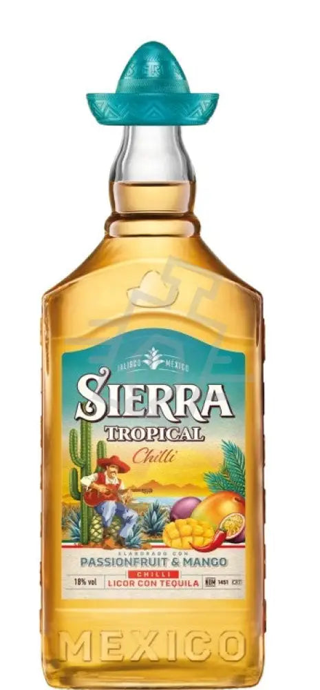 Sierra Tropical Chilli Tequila [1L|18% ] Tequila
